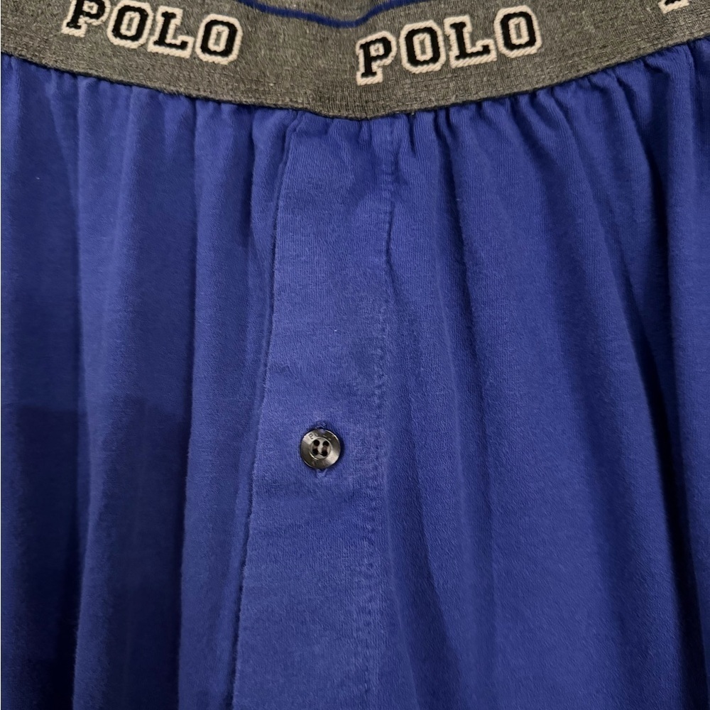Polo Ralph Lauren Royal Blue Sleepwear Pajama Pants size Small - Picture 2 of 6